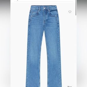 Maje Straight Jeans